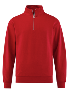 St.Louis zip genser rød
