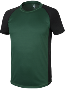 Camiseta Dry-Tech Verde/Negro