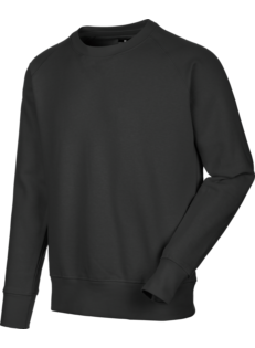 Würth MODYF Werksweater met ronde kraag zwart