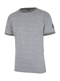 Fresno teknisk T-skjorte grå