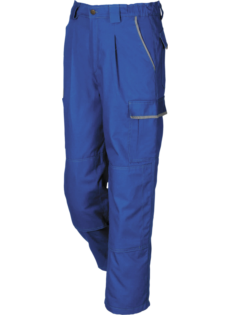Pantalón de Trabajo Modyf Azul Real/Gris