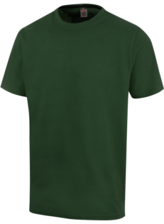 T-shirt Job+ verde 100% cotone jersey