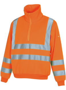 Würth MODYF 2-in-1 high-visibility werksweater, oranje