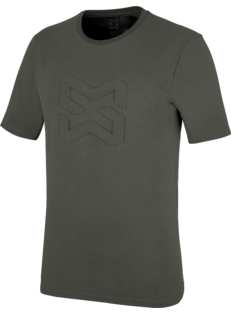 T-shirt X-Finity uomo grigia scuro