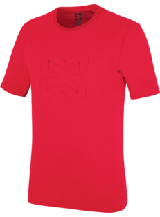 T-Shirt X-Finity rubin rot