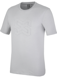 T-shirt X-Finity uomo bianca