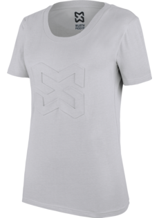 T-Shirt X-Finity Damen eisgrau