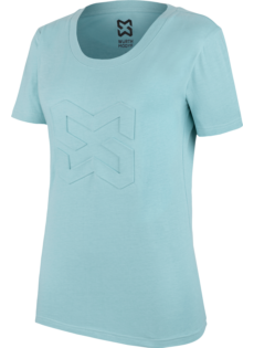 T-shirt X-Finity donna azzurra