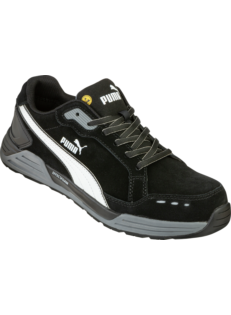 Baskets de sécurité S3 ESD HRO SRC Puma Airtwist noires