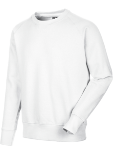 Werksweatshirt met ronde kraag Würth MODYF wit