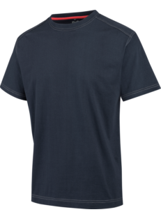 T-shirt Heavy Cotton blu