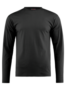 St.Louis T-skjorte langermet sort