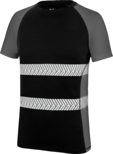 Camiseta Dry Tech Reflex Negro/Gris