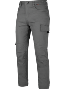 Pantalone da lavoro imbottito Star Cotton grigio