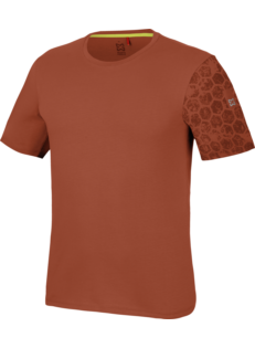 Arbeits T-Shirt Fusion rot