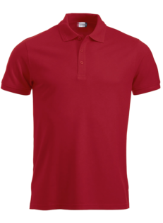 Manhattan tennisskjorte rød