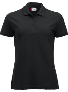 Manhattan tennisskjorte dame sort