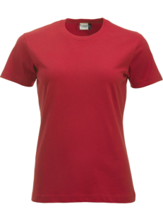 New Classic T-skjorte dame rød