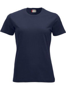 New Classic T-skjorte dame mørk blå