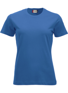 New Classic T-skjorte dame kongeblå