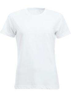 New Classic T-skjorte dame hvit