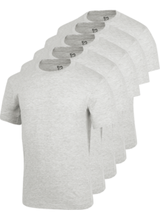 Würth MODYF grijze werk-tee-shirts, set van 5