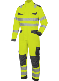 Würth MODYF high-visibility overall neongeel/antraciet