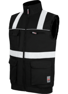 Chaleco Classic thermic Reflex negro