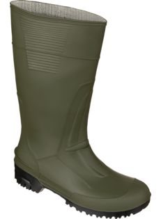 Bota PVC EN 203047 OB E SRA Green/Black