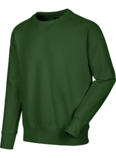 Sweatshirt Job+ grün