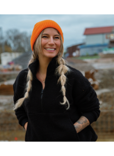 TSCHULIQUE Beanie Basic orange
