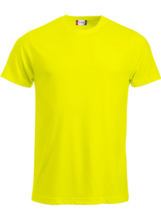 New Classic T-skjorte hi-vis gul