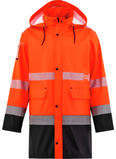 Regenparka Nordic Rain Klasse 3 orange