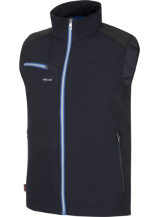 Gilet Stretch Evolution blu scuro
