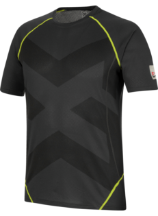 T-shirt Stretch Evolution antracite