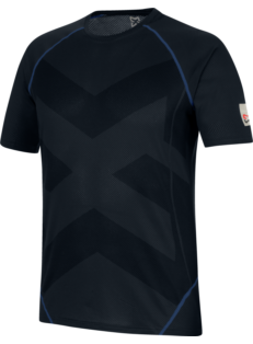 T-shirt Stretch Evolution blu scuro
