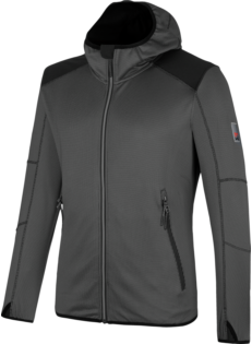 Fleecejacke Stretch Evolution schwarz