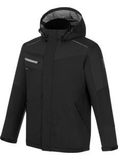 Winter Jacke Stretch Evolution schwarz