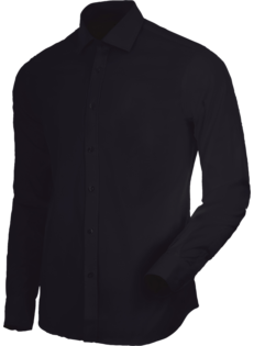 Würth MODYF luxe zwart overhemd