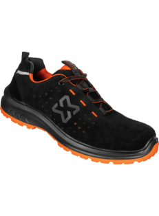Scarpa antinfortunistica bassa Cruise S1PS arancione