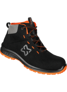 Scarpa antinfortunistica alta Cruise S3S arancione