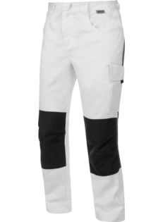 Pantalon de travail STAR CP EN14404 Blanc