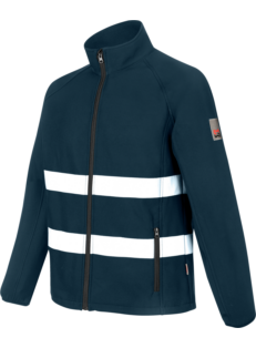 SIMPLY REFLEX werk softshell marine