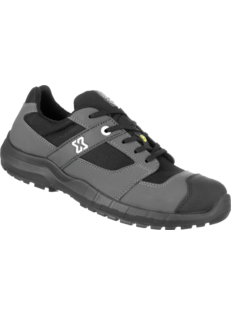 Sicherheitsschuh Stretch X S1PS ESD grau schwarz