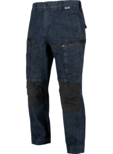 Cargohose Urban pro jeansblau