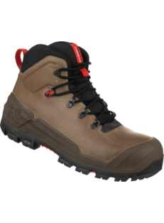 Sicherheitsstiefel S3S Cronos Mid braun