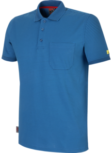 Poloshirt Apus Pocket ESD royalblau