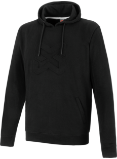 Sweat de travail Hoodie LOGO X Noir