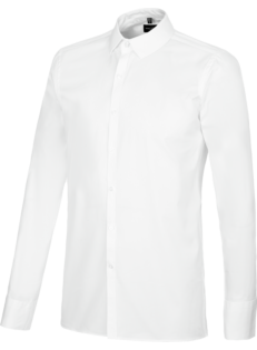 Chemise homme STRETCH ML Blanc