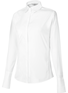 Chemise femme STRETCH ML Blanc